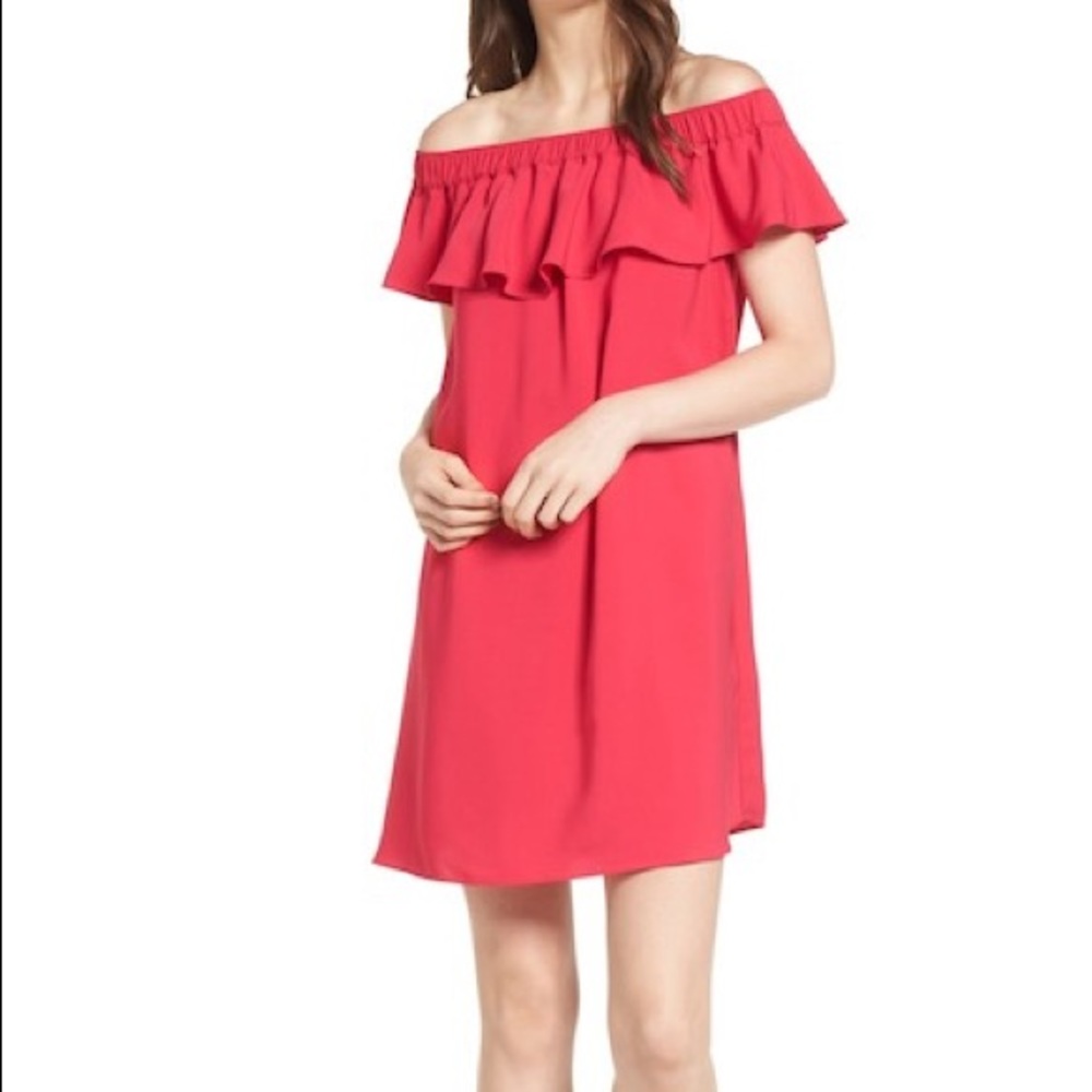 Chelsea28- Pink Bright dress.